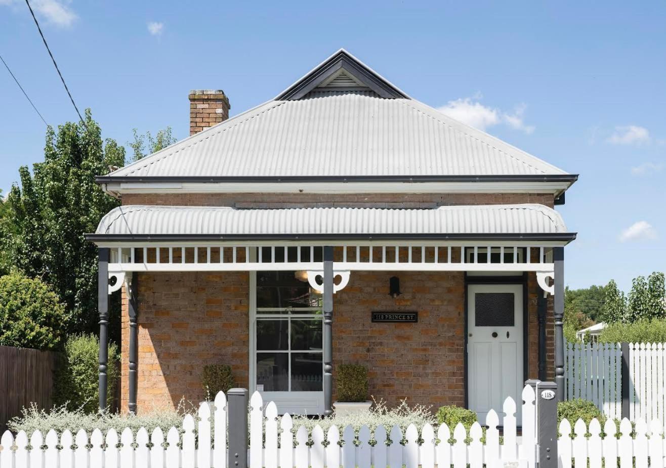 Prince Street Cottage - 1890'S Edwardian Gem Orange Kültér fotó