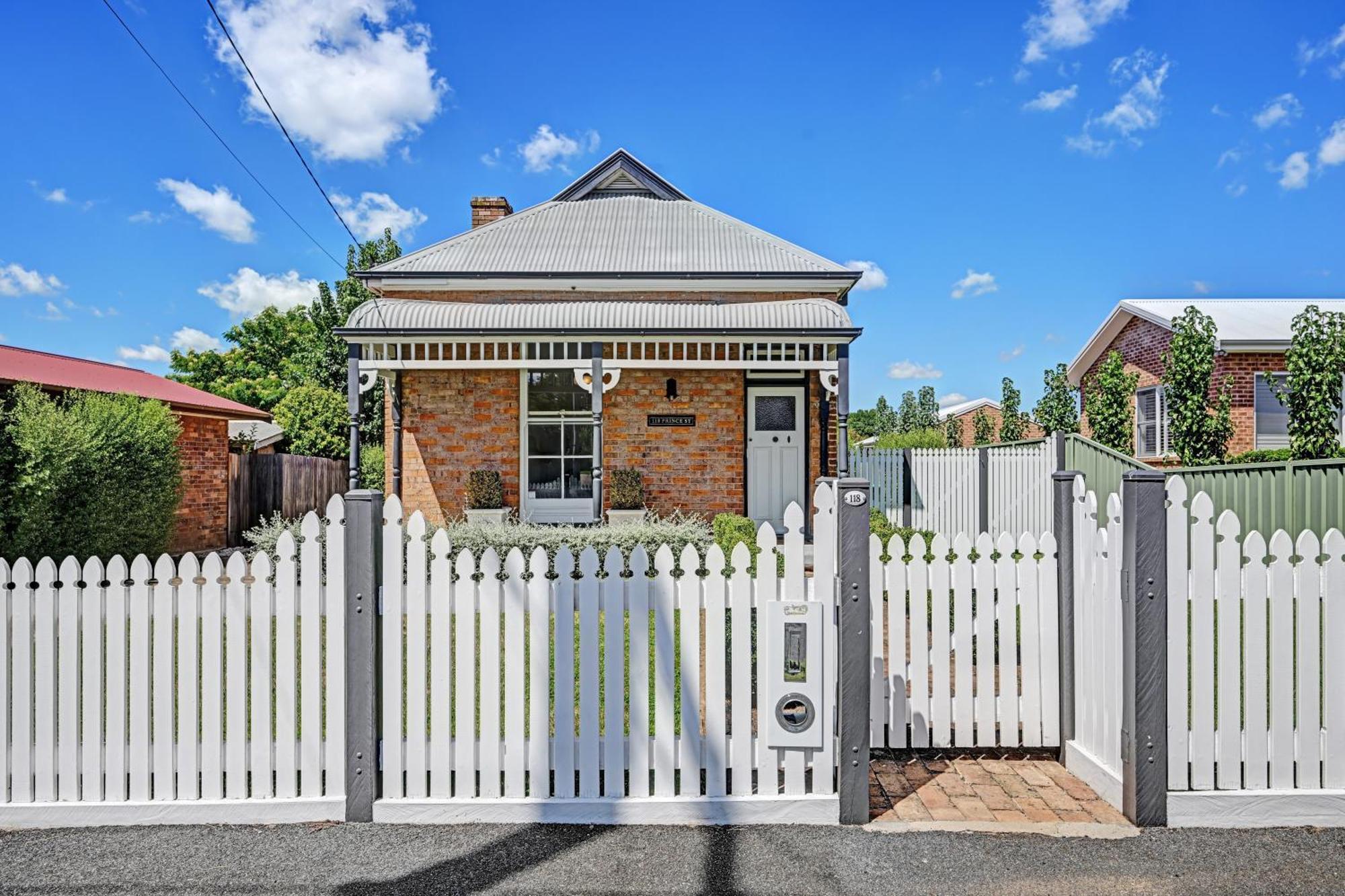 Prince Street Cottage - 1890'S Edwardian Gem Orange Kültér fotó