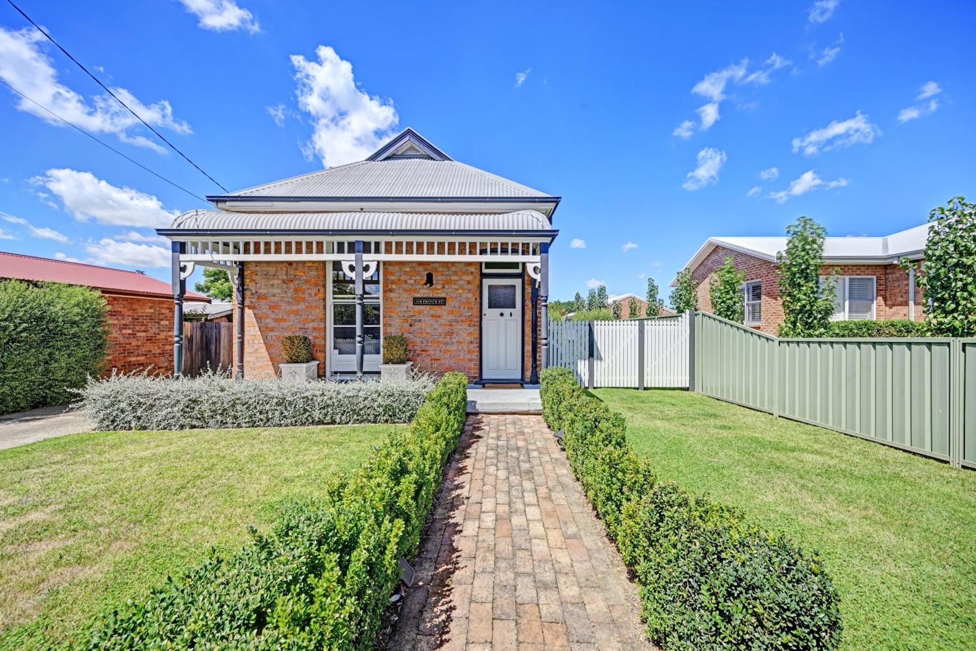 Prince Street Cottage - 1890'S Edwardian Gem Orange Kültér fotó
