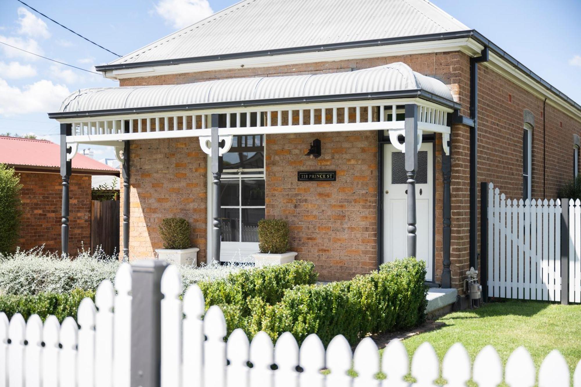Prince Street Cottage - 1890'S Edwardian Gem Orange Kültér fotó
